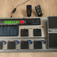 pedaliera per chitarra DIGITECH GNX2 PROFESSIONALE
