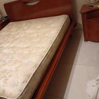 struttura letto in legno