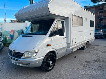 Mercedes 313 Cdi unico leggi