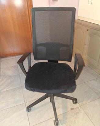 Sedia Ufficio/Scrivania Girevole