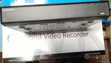 cam videosorveglianza videocamere DVR 4CH VIDEO