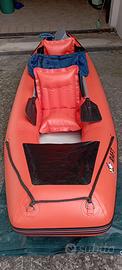 Canoa gonfiabile Nova Raft