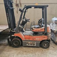 Carrello elevatore muletto toyota 18 QL