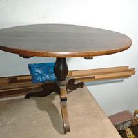 tavolo a vela noce