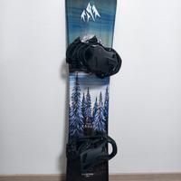 set snowboard jones-supermatic-burton