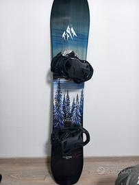 set snowboard jones-supermatic-burton