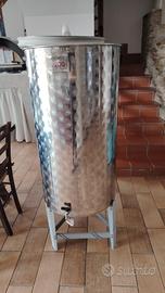 fusto Inox per vino
