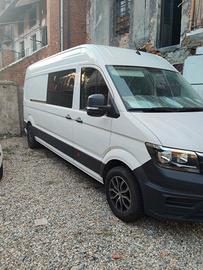 vw crafter 7 posti