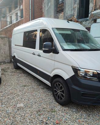 vw crafter 7 posti