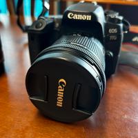 CANON EOS 77D + 600D + OBBIETTIVI