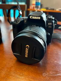 CANON EOS 77D + 600D + OBBIETTIVI