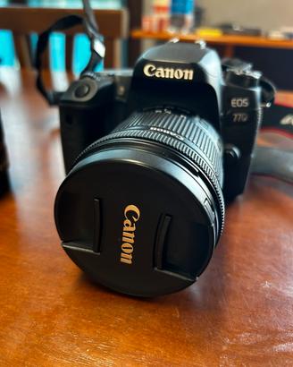 CANON EOS 77D + 600D + OBBIETTIVI