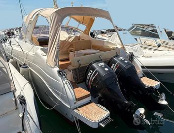 Saver 280 cabin FB 2013 -  2 x Suzuki 200 cv inie.