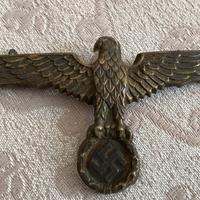 Aquila da elmo coloniale tedesco Kriegsmarine rara