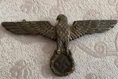 Aquila da elmo coloniale tedesco Kriegsmarine rara