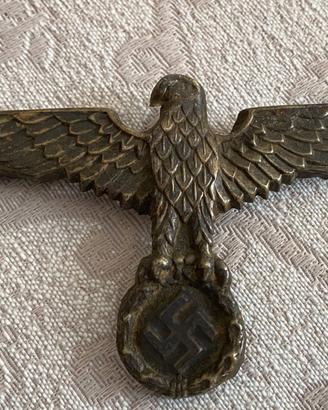 Aquila da elmo coloniale tedesco Kriegsmarine rara