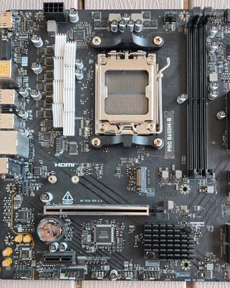 Scheda Madre MSI PRO B650M-B Socket AM5 DDR5