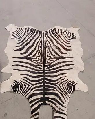Tappeto di zebra