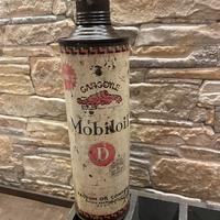 Latta olio vintage mobiloil anni 30