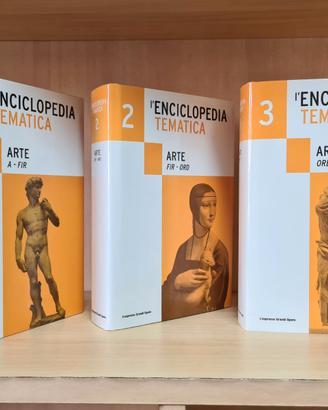 L'enciclopedia tematica (L'Espresso) - Arte