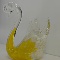 Cigno vintage vetro di Murano