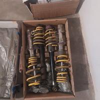 Molle ed ammortizzatori kw gfw v2+scarico Inoxcar