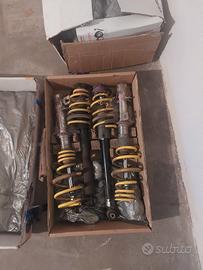 Molle ed ammortizzatori kw gfw v2+scarico Inoxcar