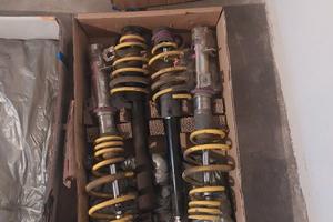 Molle ed ammortizzatori kw gfw v2+scarico Inoxcar