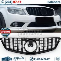 GRIGLIA per Mercedes Classe C W204 C204 GT-R Style