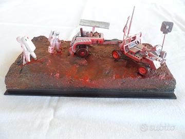 ASTRONAUTI ITALIANI SU MARTE mini diorama Airfix