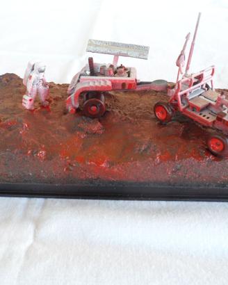 ASTRONAUTI ITALIANI SU MARTE mini diorama Airfix