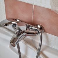 gruppo vasca con doccetta 