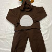 Vestito Renna Babbo Natale Elfo