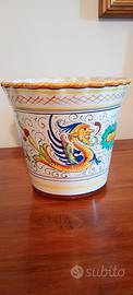 Vaso Deruta anni '80