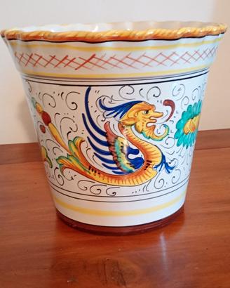 Vaso Deruta anni '80