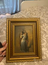quadro il bacio