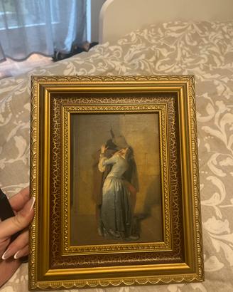quadro il bacio