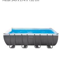 Piscina Intex XTR frame 549x274x133 nuovissima