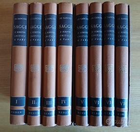 Francesco De Sanctis saggi 