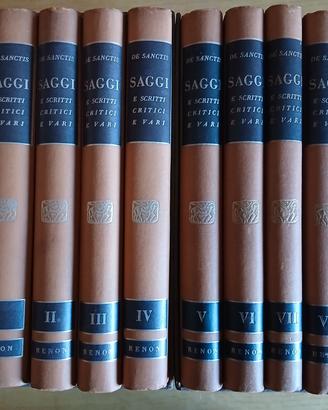 Francesco De Sanctis saggi 
