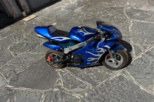 Minimoto 50cc 2 tempi raffreddato ad aria
