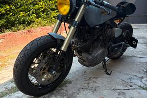 yamaha virago café racer