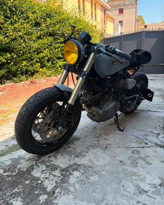 yamaha virago café racer