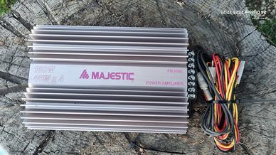 Amplificatore Majestic 40 W x 4
