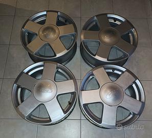 4 CERCHI IN LEGA FORD 4X108 R15 15 FOCUS FIESTA KA