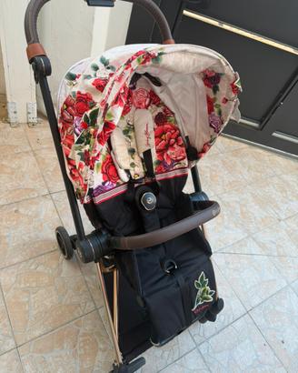 Passeggino cybex fiori midell mios