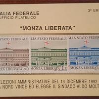 Francobolli Lega Nord "Terza Emissione" Nuovi 