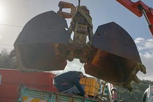 Benna bivalve idraulica