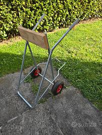 Cavalletti supporto motore nautico 40 cv