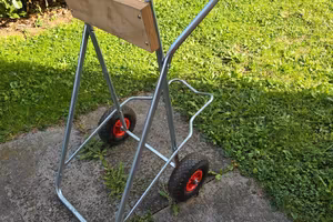 Cavalletti supporto motore nautico 40 cv